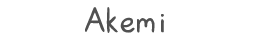 Akemi